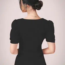 Dream Beauty Fashion Women Puff Sleeve Top image 3