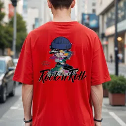 SMARTEES Graphic Printed Pure Cotton Oversized T-shirt-picture-15