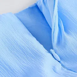 Hopscotch Girls Fit & Flare Ruffle Embellished Bow Dress image 4