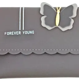 mahabal Party, Casual, Formal Grey Clutch - Regular Size image 2