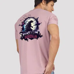 Greylongg Men Printed Pockets T-shirt image 4