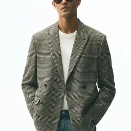 H&M Relaxed Fit Wool-Blend Jacket-picture-19