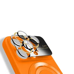 QRIOH Solid iPhone 15 Plus Back Case with Magsafe image 5