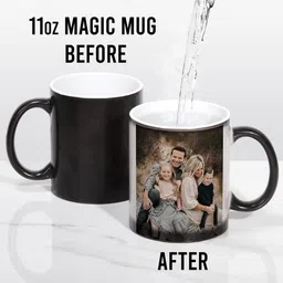 giventa Personalized Magic Photo – Color Changing Heat Sensitive (11oz) Ceramic Coffee Mug image 4