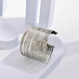 Anvik Set Of 24 Silver-Plated Bangles-picture-10