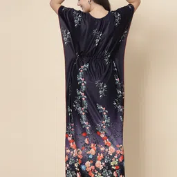 CHUI MUI Women Printed Maxi Kaftan Nightdress image 3