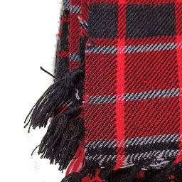 Vrinde Wool Checkered Men Shawl image 5