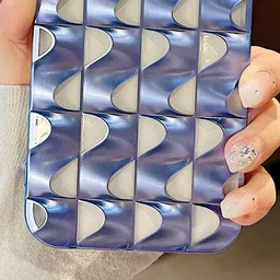 Luxury Kase Texture iPhone 12 Pro Back Case image 5