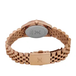 Daniel Klein Women Round Dial & Bracelet Style Straps Analogue Watch DK.20.10002-4 image 5