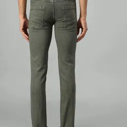 STUDIO NEXX Men Solid Regular Fit Mid-Rise Stretchable Jeans image 2