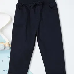 max Boys Solid Mid-Rise Trousers-picture-11