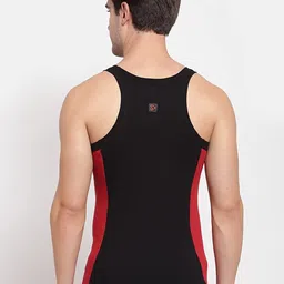 Sporto by Macho Men Pack Of 2 Pure Combed Cotton Gym Vests image 4