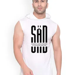 Fashnobic Men Printed Cotton Hooded Neck Gym Vests FB-104_Print-285_gym_vest White M-image-45