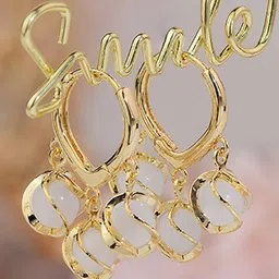 PolluxCraft Heart Shaped Studs Earrings image 1