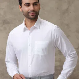 Ramraj Men Standard Opaque Casual Shirt image 4