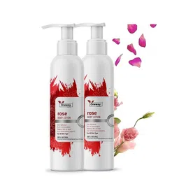Oneway Happiness Set Of 2 Rose Body Lotion - 200 ml Each-picture-35