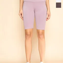 COLOR CAPITAL Women Pack of 3 Above Knee Length Tights-picture-14