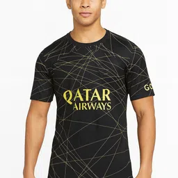 dostitch Men Dri-FIT Typography Printed Round Neck T-shirt-image-73
