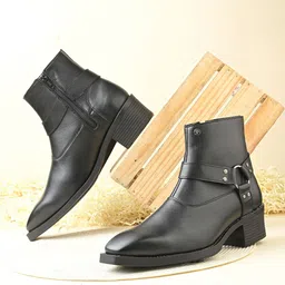 El Paso Men Slip-On Casual Boots-picture-41