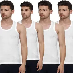 expert choice Pack of 4 Men Vest-picture-18