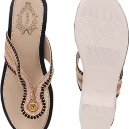 dipyo Women Wedges Sandal image 2