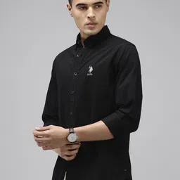 U.S. Polo Assn. Denim Co. Button-Down Pure Cotton Casual Shirt image 3