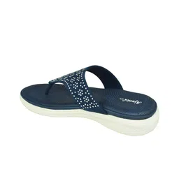 Ajanta Women Embellished Casual T-Strap Flats image 3