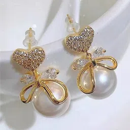 TheVineGirl Heart Shaped Drop Earrings image 3