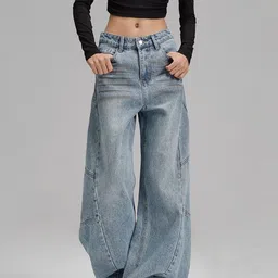 StyleCast Women Regular Fit Mid-Rise Light Fade Jeans-picture-34