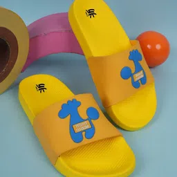YK Unisex Kids Printed Sliders-picture-13