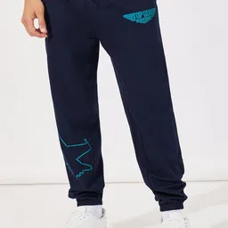 Styli Graphic Printed Oversized-Fit Pure Cotton Mid-Rise Jogger-image-75