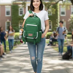 WALSON Water-Resistant Korean Style Laptop Backpack.-picture-58
