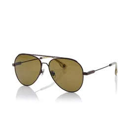 Shisen Fox Unisex Aviator Sunglasses with UV Protected Lens SG098-picture-18