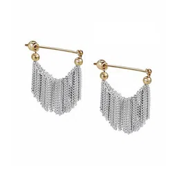Just Lil Things Contemporary Shaped Drop Earrings-picture-32