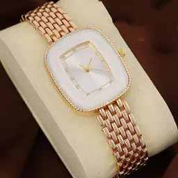 HAUTE SAUCE by Campus Sutra Women Embellished Dial & Stainless Steel Straps Analogue Watch SS25_HSWC1389-picture-30