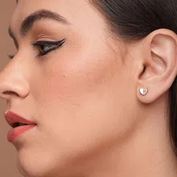 KYMEE 18K Rose Gold-Plated Sterling Silver Studs Earrings image 3