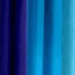 BELLA TRUE Blue Ombre Window Curtain image 2