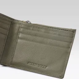 Allen Solly Men Leather Two Fold Wallet image 3