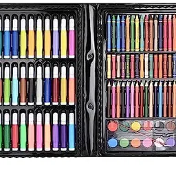 radhetax Deluxe art Set for kids | Drawing & Painting kit (150 Pcs Set)-picture-30