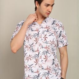 BLYNK Men Classic Printed Casual Shirt-picture-38