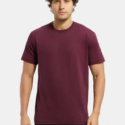 Jockey Pack of 2 Super Combed Cotton Rich Round Neck Half Sleeve Tshirt-2714 image 5