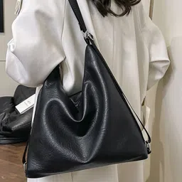 corsica DressBerry PU Structured Shoulder Bag image 2