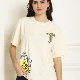 Tromko Women Printed T-shirt-image-100