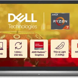DELL 15 AMD Ryzen 7 Octa Core 7730U - (16 GB/512 GB SSD/Windows 11 Home) DC15255 Thin and Light Laptop-picture-32