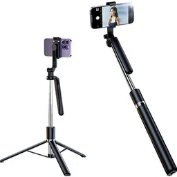Selfyst R16 Foldable Tripod Selfie Stick for Smartphones | 360° Rotation Tripod-picture-39