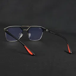 Irayz Unisex Half Rim Square Frames image 4