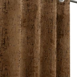 Myntra Elegant Homes Brown Velvet Long Door Curtain-picture-43