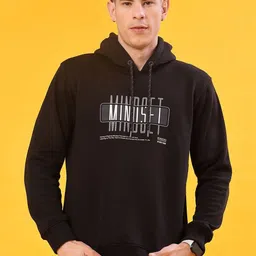 V-Mart Men Printed Hooded Sweatshirt-picture-26