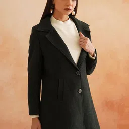 Beatnik Notched Lapel Single-Breasted Blazer image 2