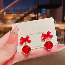 ONUYX Zircon Drop Earrings-picture-28